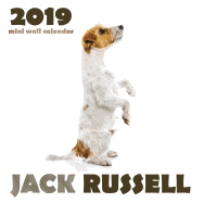 Jack Russell 2019 Mini Wall Calendar