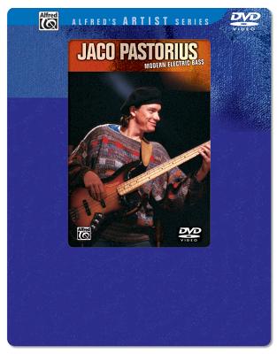 Jaco Pastorius -- Modern Electric Bass: DVD with Overpack - Pastorius, Jaco