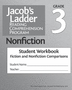 Jacob's Ladder Reading Comprehension Program: Nonfiction Grade 3, Student Workbooks, Fiction and Nonfiction Comparisons (Set of 5)