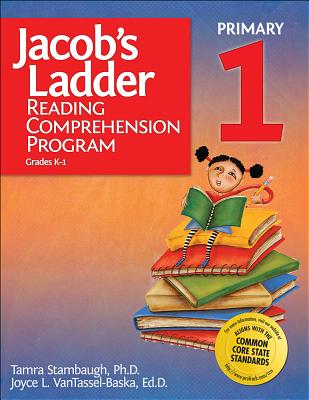 Jacob's Ladder Reading Comprehension Program: Primary Level 1 (K-1) - Vantassel-Baska, Joyce, and Stambaugh, Tamra