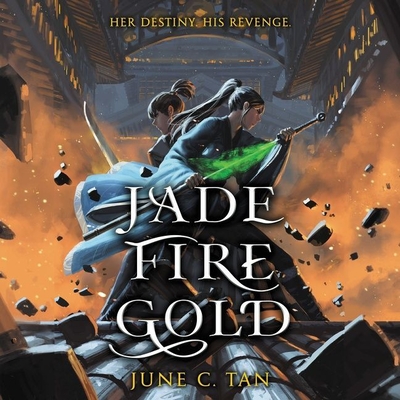 Jade Fire Gold - Tan, June C, and Naudus, Natalie (Read by), and Shen, Kevin (Read by)