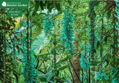 Jade Vine 1000 Piece Jigsaw Puzzle: Cambridge University Botanic Garden - Rice, Howard (Photographer)