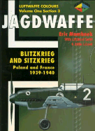 Jagdwaffe 1/3: Blitzkrieg and Sitzkrieg: Poland and France 1939-1940