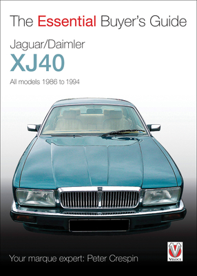 Jaguar/Daimler XJ40 - Crespin, Peter