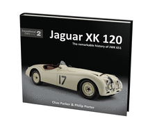 Jaguar Xk120: The Story of 660725
