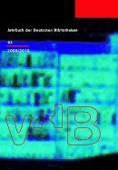 Jahrbuch Der Deutschen Bibliotheken: 2009/2010