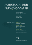 Jahrbuch Der Psychoanalyse / Band 75: Leib Und Seele