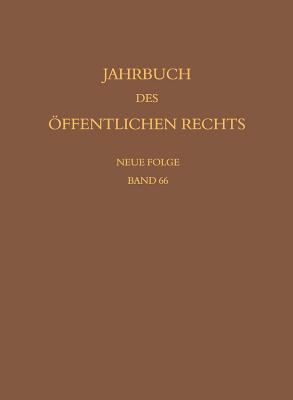 Jahrbuch Des Offentlichen Rechts Der Gegenwart - Baer, Susanne (Editor), and Lepsius, Oliver (Editor), and Schonberger, Christoph (Editor)