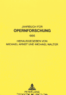 Jahrbuch Fuer Opernforschung: 1986