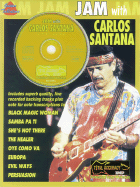 Jam with Carlos Santana: Guitar/Vocal, Book & CD