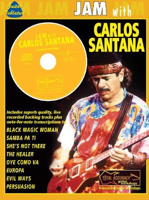 Jam With Carlos Santana - Santana, Carlos (Composer)