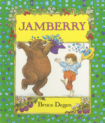 Jamberry Board Book - 