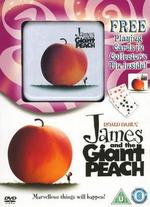 James and the Giant Peach [With Playing Cards in Collector's Tin] - Henry Selick