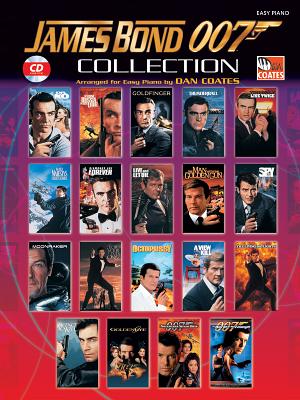 James Bond 007 Collection: Book & CD - Coates, Dan