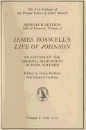 James Boswell's "Life of Johnson": 1766-1776: An Edition of the Original Manuscript