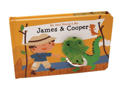 James & Cooper Finger Puppet Book