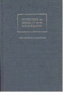 James Gould Cozzens: A Descriptive Bibliography - Bruccoli, Matthew J, Professor