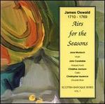 James Oswald: Airs for the Seasons