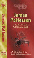 James Patterson: A Reader's Checklist and Reference Guide