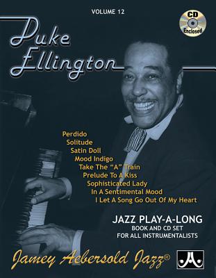 Jamey Aebersold Jazz -- Duke Ellington, Vol 12: Book & Online Audio - Ellington, Duke