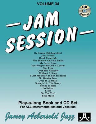 Jamey Aebersold Jazz -- Jam Session, Vol 34: Book & 2 CDs - Aebersold, Jamey