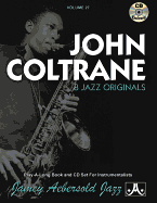 Jamey Aebersold Jazz -- John Coltrane, Vol 27: 8 Jazz Originals, Book & Online Audio