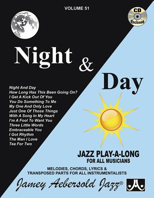 Jamey Aebersold Jazz -- Night & Day, Vol 51: Book & CD - Aebersold, Jamey