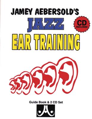 Jamey Aebersold's Jazz Ear Training (Guide Book and 2 CD Set) - Aebersold, Jamey