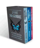 Jamie McGuire Beautiful Series Boxed Set: Beautiful Disaster, Walking Disaster, and a Beautiful Wedding