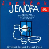 Jancek: Jenufa - Beno Blachut (tenor); Ivo Zidek (tenor); Karel Kalas (bass); Ludmila Hanzalikova (contralto); Marie Vesela (soprano);...