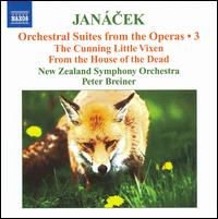 Jancek: Orchestral Suites From The operas, Vol. 3 - Bridget Douglas (flute); Vesa-Matti Leppanen (violin); New Zealand Symphony Orchestra; Peter Breiner (conductor)