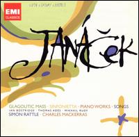 Jancek: Sinfonietta; Glagolitic Mass; etc. - Ameral Gunson (mezzo-soprano); Deryn Edwards (mezzo-soprano); Diane Atherton (soprano); Felicity Palmer (soprano);...