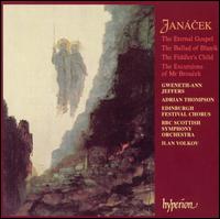 Jancek: The Eternal Gospel; The Ballad of Blanik; etc. - Adrian Thompson (tenor); Elizabeth Layton (violin); Gweneth-Ann Jeffers (soprano); Edinburgh Festival Chorus (choir, chorus);...