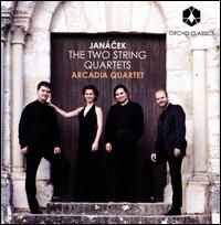 Jancek: The Two String Quartets - Arcadia Quartet
