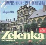 Jan Dismas Zelenka: Composizioni per Orchestra - Collegium 1704