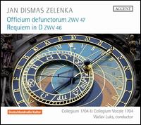 Jan Dismas Zelenka: Officium defunctorum, ZWV 47; Requiem in D, ZWV 46 - Cenek Svoboda (chant); Collegium Vocale 1704; Dora Pavlikova (soprano); Hana Blazikov (soprano); Hasan El-Dunia (chant);...