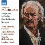 Jan Ignacy Paderewski: Songs and Mlodies; Suite in G major; Nocturne