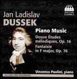 Jan Ladislav Dussek: Piano Music - Vincenzo Paolini (piano)