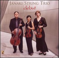 Janaki String Trio: Debut - Janaki String Trio; Katie Kadarauch (viola); Serena McKinney (violin)