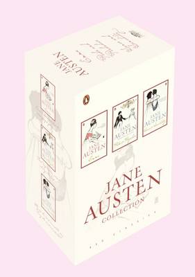 Jane Austen Best Loved Classics Boxset: Sense and Sensibility; Pride and Prejudice; Emma - Austen, Jane