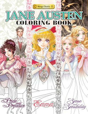 Jane Austen Coloring Book - Austen, Jane, and Ko, Erik (Editor), and Various Arstists