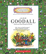 Jane Goodall (Getting to Know the World's Greatest Inventors & Scientists) (Library Edition)