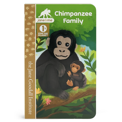 Jane & Me Chimpanzee Family - Garnett, Jaye, and Lew, Steph (Illustrator), and Cottage Door Press (Editor)