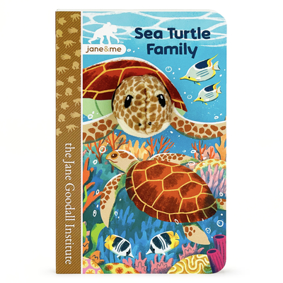 Jane & Me Sea Turtle Family - Garnett, Jaye, and Luu, Bao (Illustrator), and Cottage Door Press (Editor)