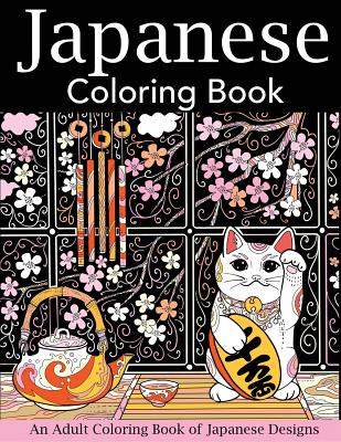 Japanese Coloring Book - Creative Coloring