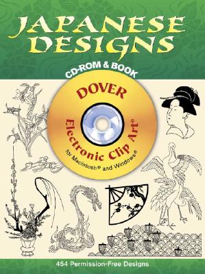 Japanese Designs CD-ROM and Book - Dover Publications Inc, and Clip Art