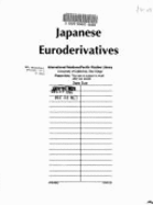 Japanese Euroderivatives: A Portfolio Manager's Guide