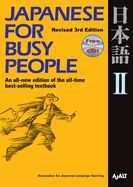 Japanese for Busy People II: Revised 3rd Edition 1 CD Attached