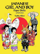 Japanese Girl and Boy Paper Dolls in Full Color