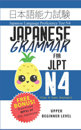 Japanese Grammar for JLPT N4: Master the Japanese Language Proficiency Test N4